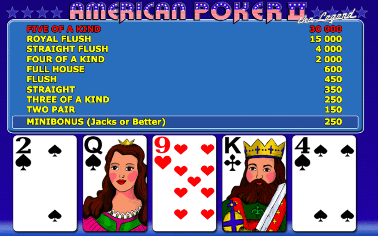 American Poker 2