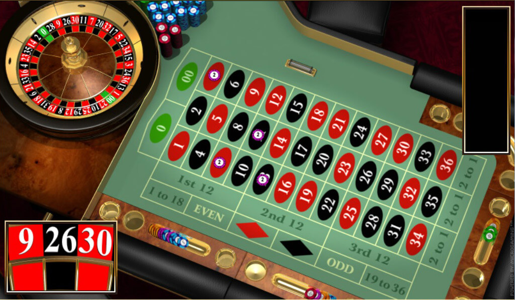 American Roulette Gold Series
