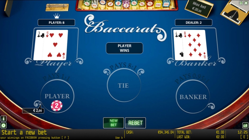 Baccarat Pro