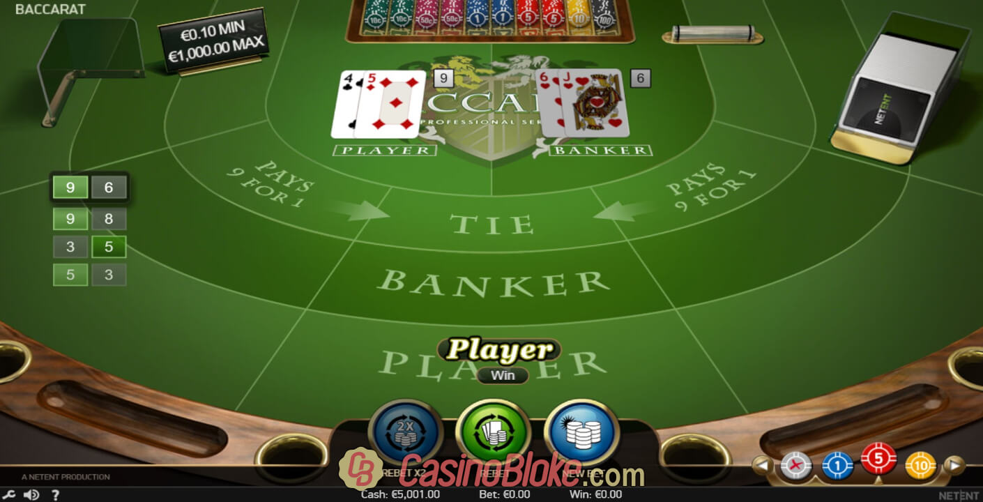Baccarat Pro