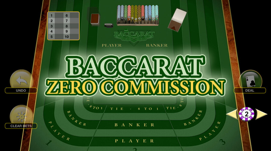 Baccarat Zero Commission
