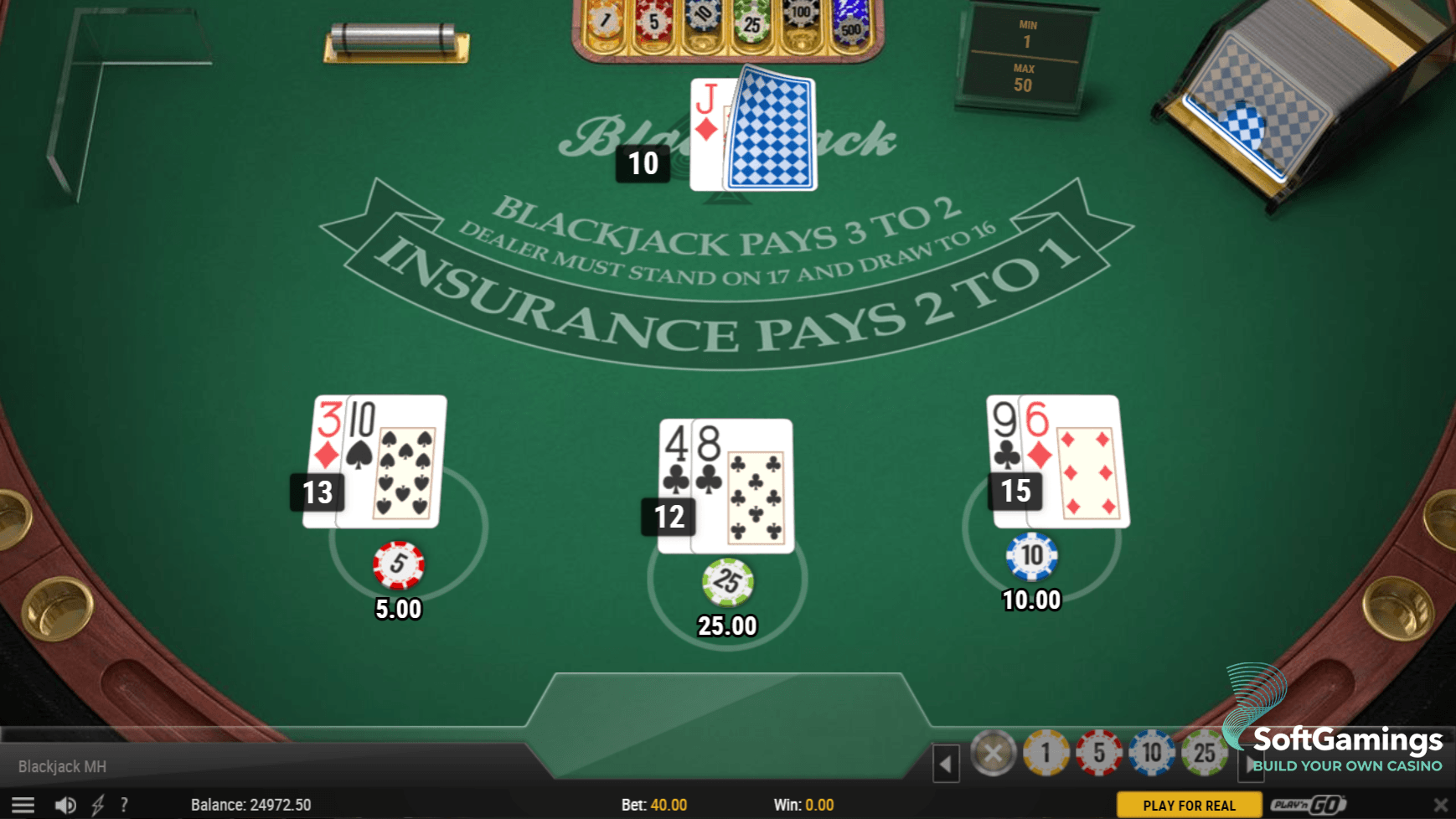 BlackJack Multi Main