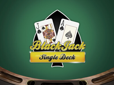 Blackjack Single Deck Multi Main