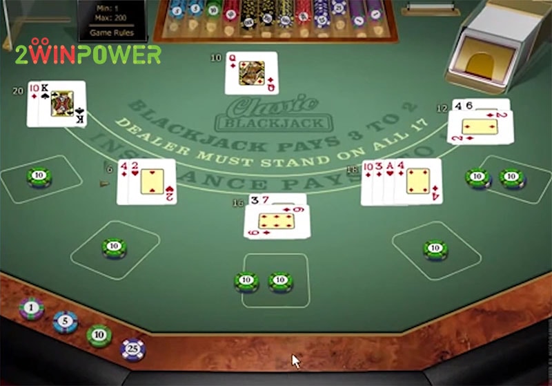 Classic Blackjack Gold