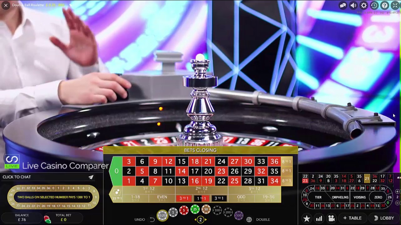 Double Ball Roulette