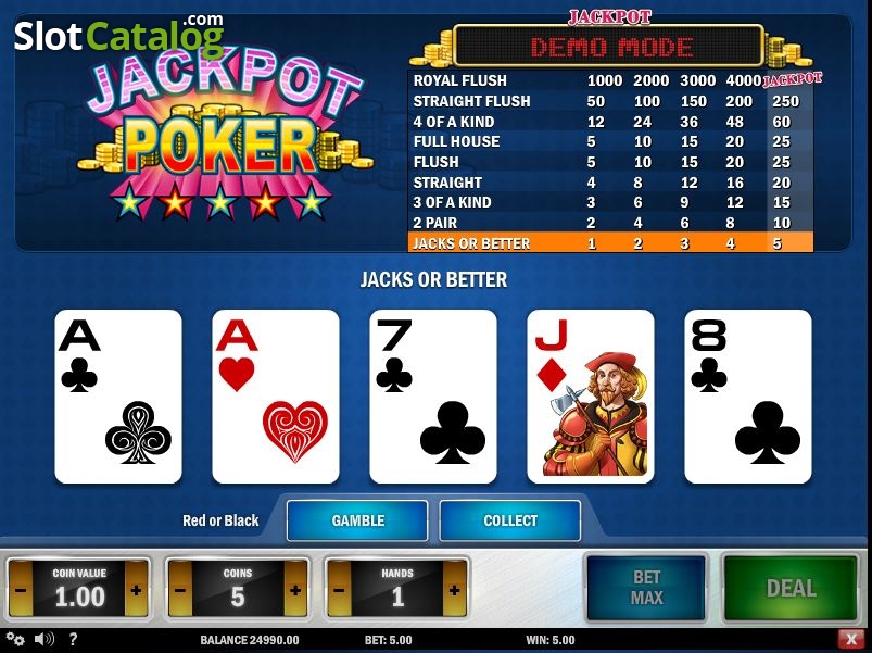 Jackpot Poker