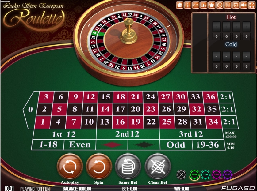 Lucky Spin Euro Roulette