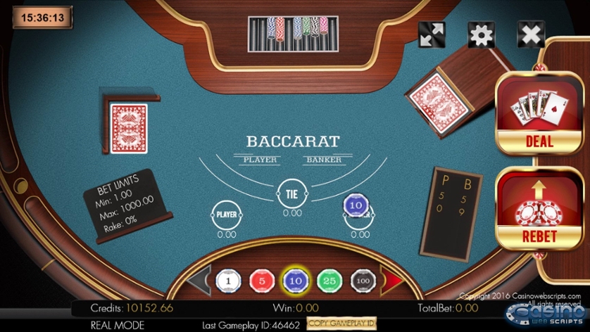 Multijoueur Baccarat