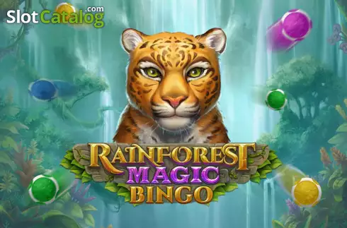 Rainforest Magic Bingo